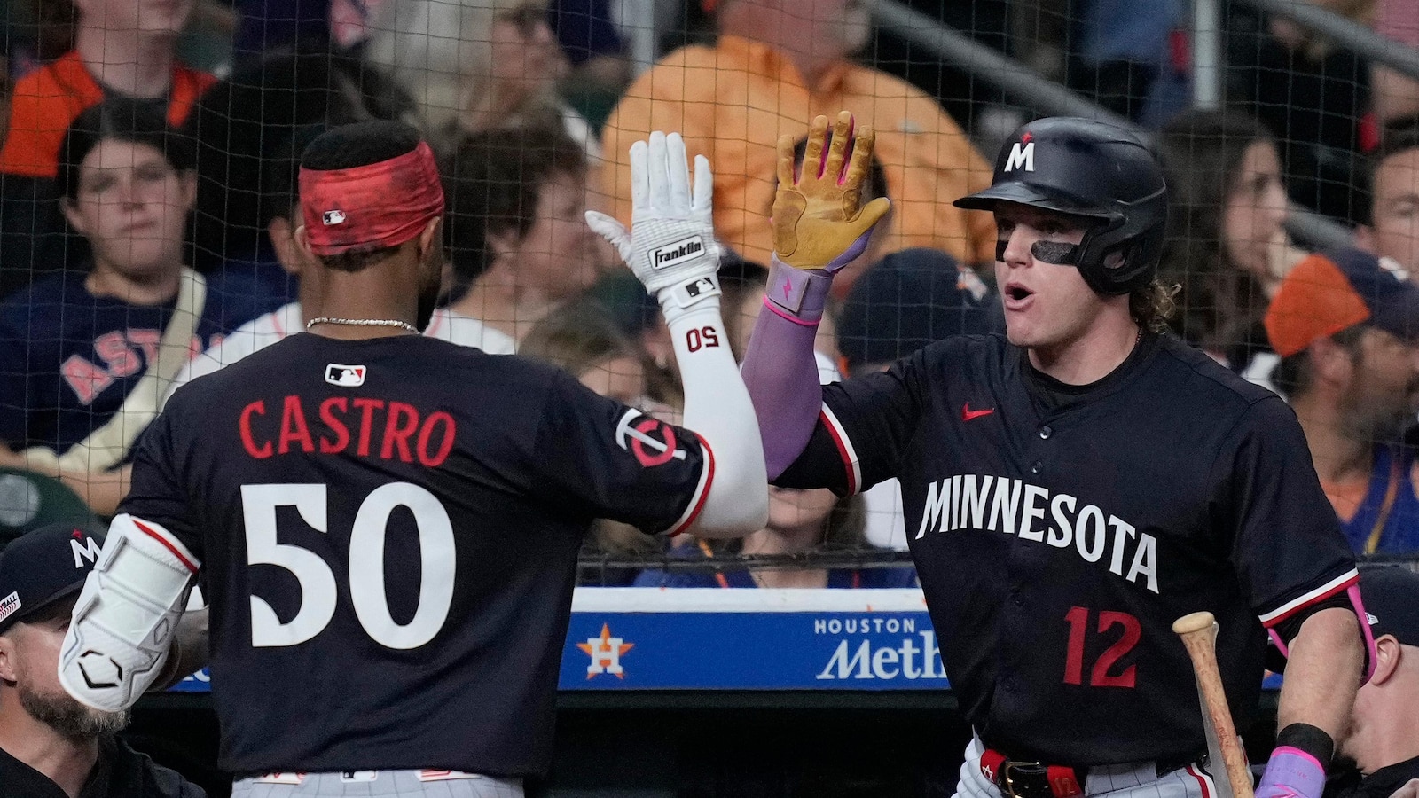 Altuve and Melton each have 3 RBIs as Astros beat Twins 10-3