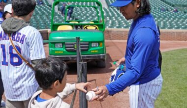 Lefty Shota Imanaga will rejoin the Cubs next week in St. Louis
