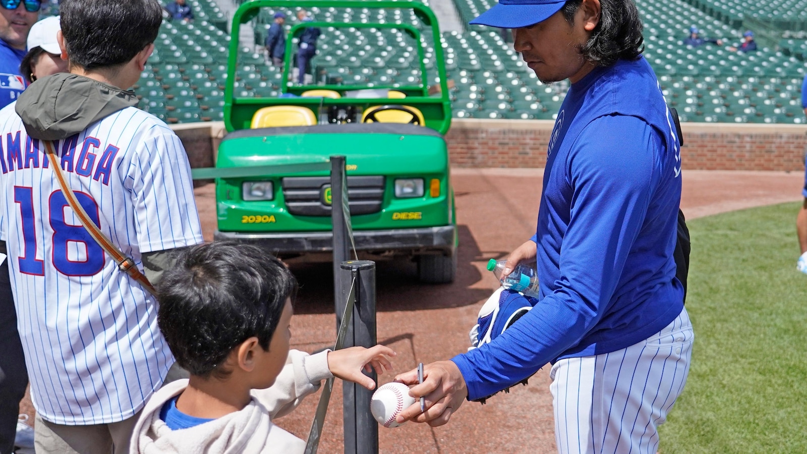 Lefty Shota Imanaga will rejoin the Cubs next week in St. Louis