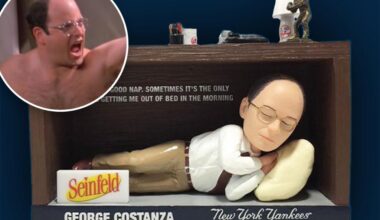 Yankees giving away George Costanza nap bobbleheads on 'Seinfeld Night'
