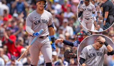 Yankees blanked by Red Sox to cap miserable sweep with a whimper