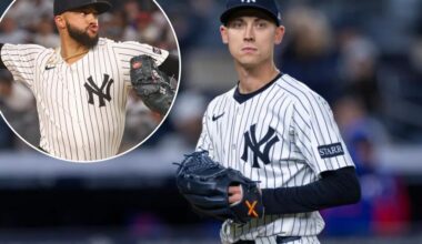Luke Weaver set for speedy Yankees return as closer question looms
