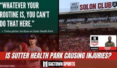 Video: Minnesota Twins Players Say Sacramento's Sutter Health Park is Causing Injuries