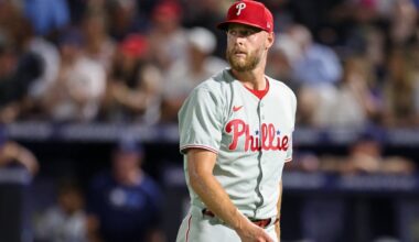 Phillies adjust rotation with Wheelers expecting 4th child – NBC Sports Philadelphia