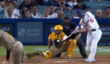 Padres rally to tie it in the ninth, lose to L.A. on walk-off home run