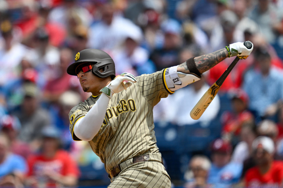 Machado picks up where he left off with grand slam to seal Padres win in D.C.