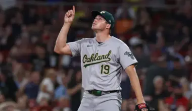 Preller, Padres making late push for the A's flamethrower Mason Miller