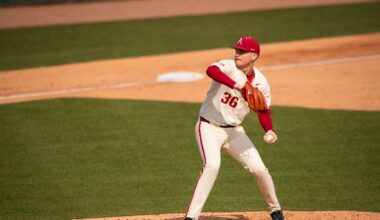 Arkansas Razorbacks retain pitcher selected in MLB Draft