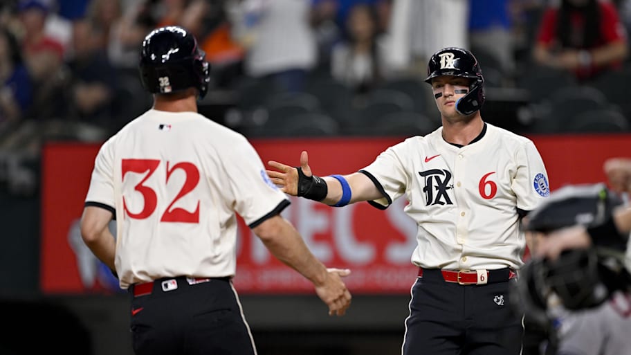 Evan Carter and Josh Jung