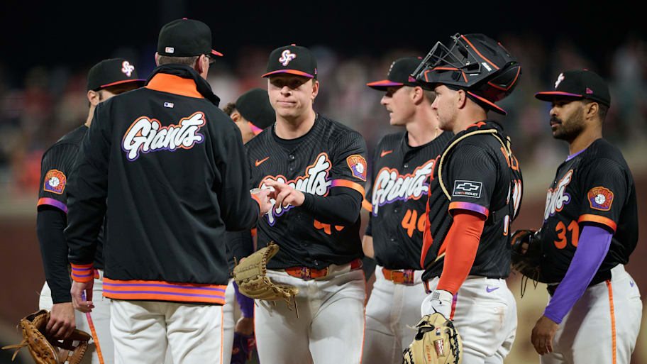 San Franchisco Giants city connect unifor