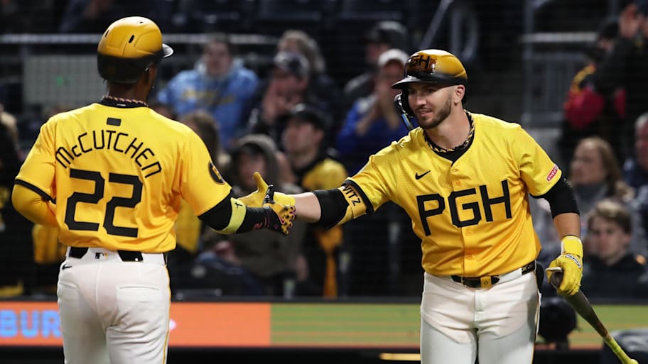 Spencer Horwitz and Andrew McCutchen