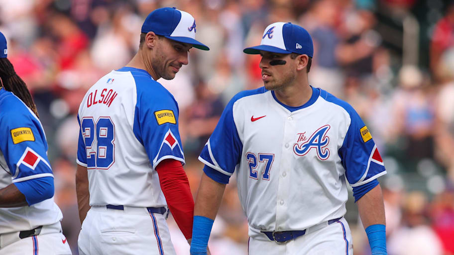 Matt Olson and Austin Riley