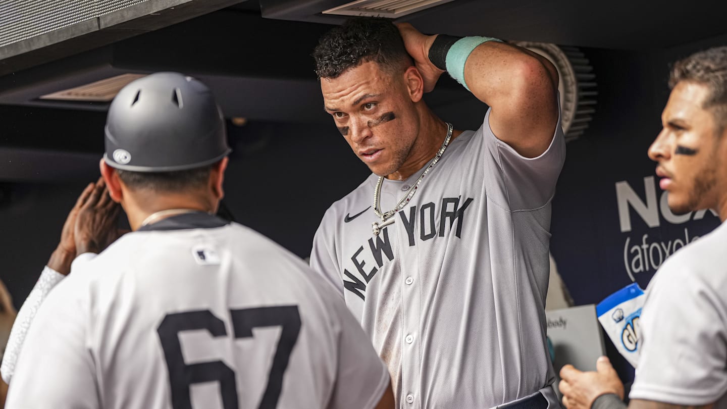 Aaron Judge Responds to Tying Alex Rodriguez on Yankees All-Time Home Run List