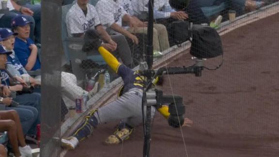 Quinn Priester dominates Dodgers as Brewers extend winning streak to 8 with 2-0 shutout