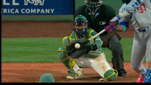 Dodgers beat Red Sox 5-2 as Hernandez homers, Ohtani's streak ends