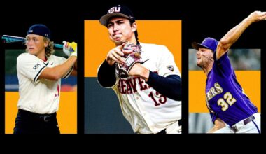 MLB Draft 2025 top 100 prospects: Ethan Holliday, Liam Doyle and Kade Anderson lead the way
