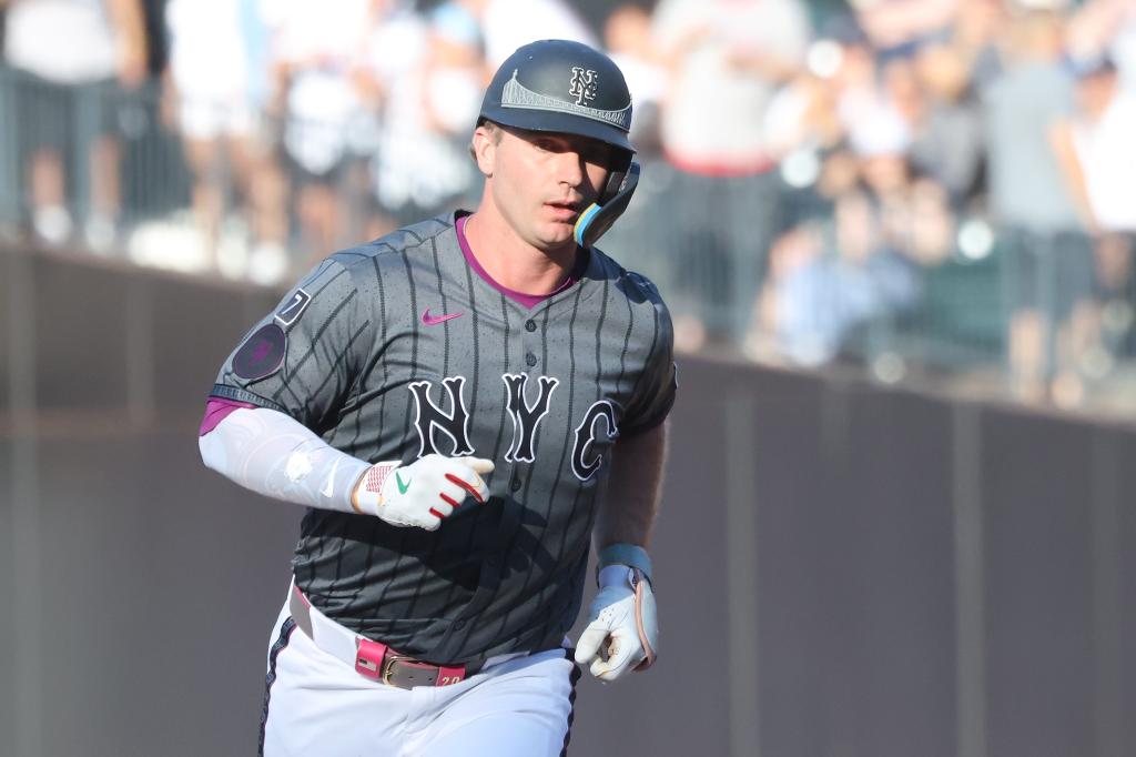 Why Mets' Pete Alonso decided not to participate in Home Run Derby