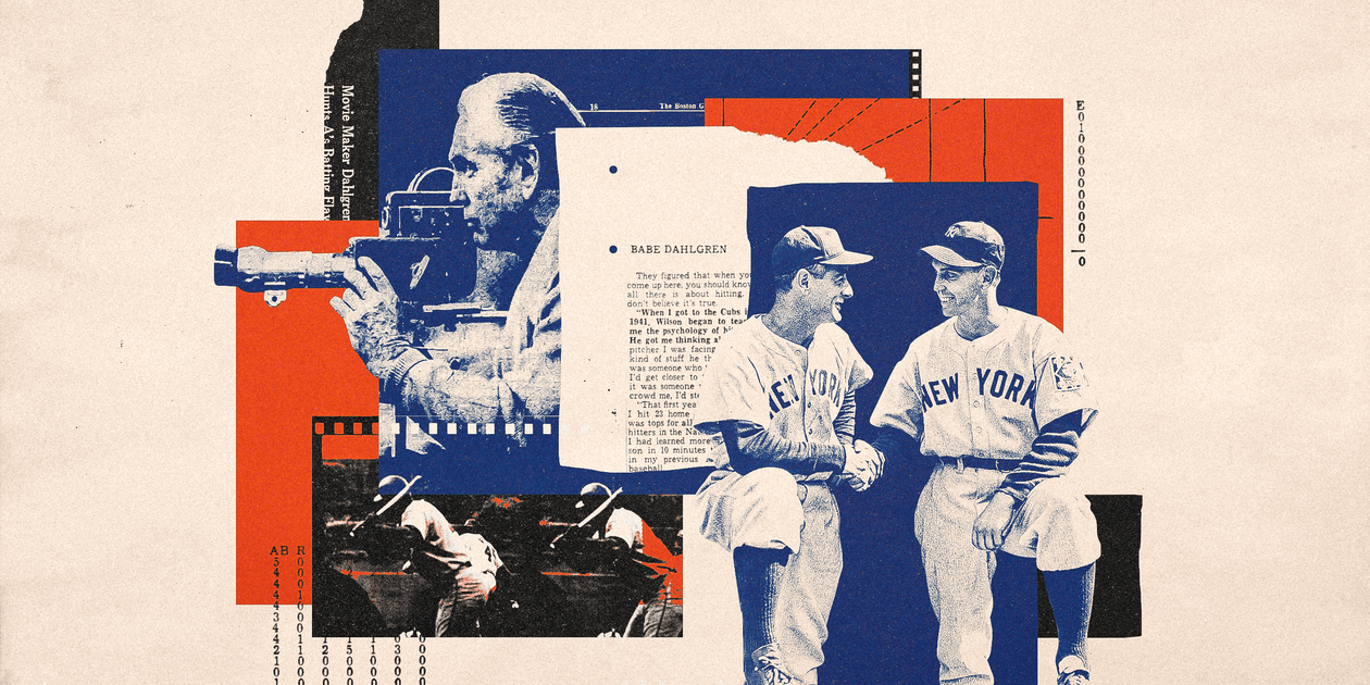 ‘The original iPad’: Lou Gehrig’s replacement helped launch the video revolution