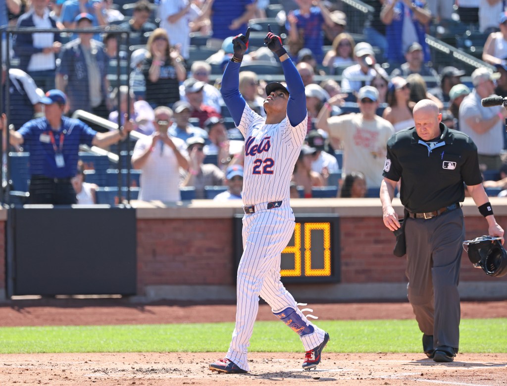 Juan Soto had a huge day for the Mets on Friday.