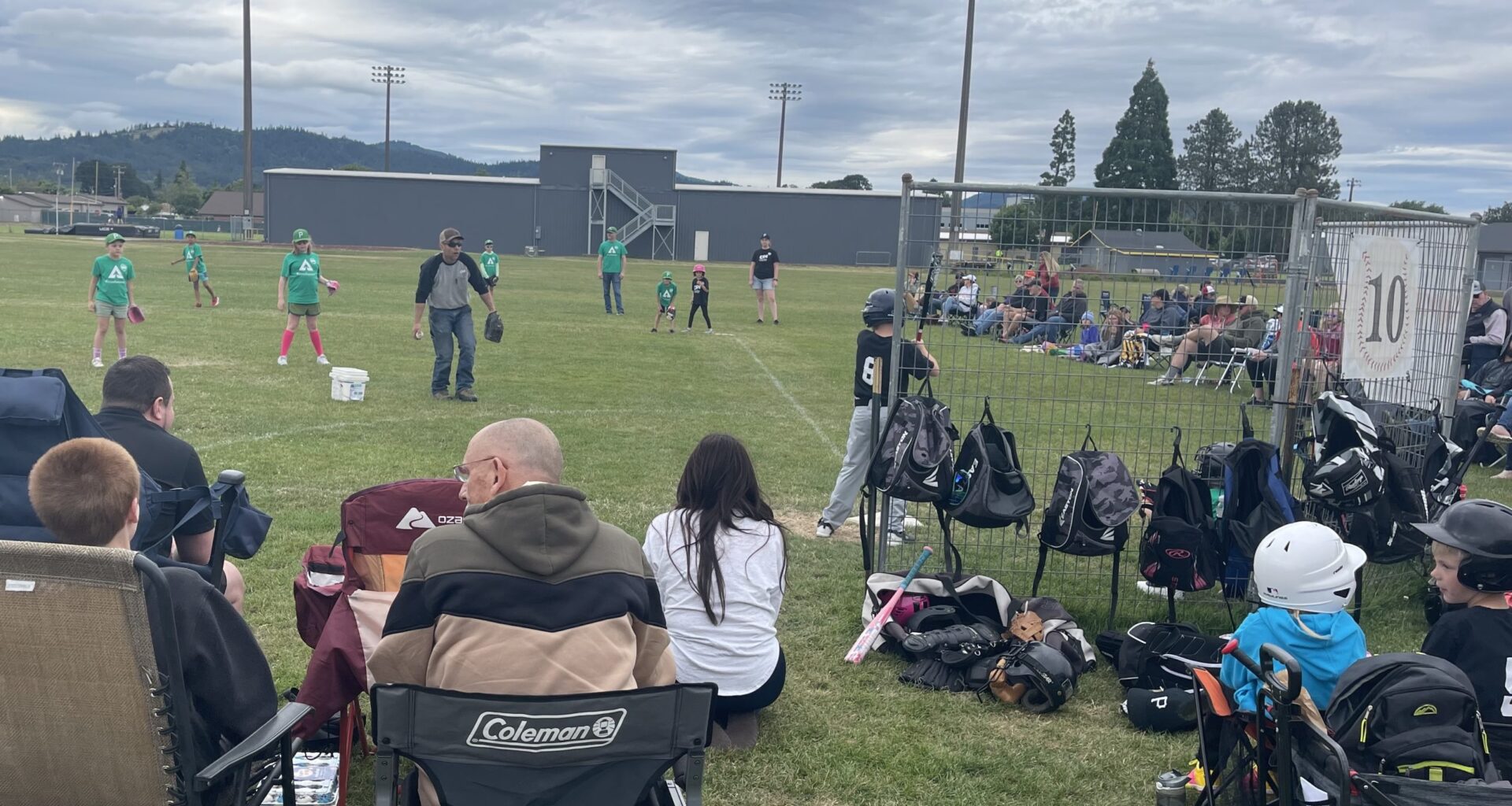 Three Things: Baseball, street party and Pride