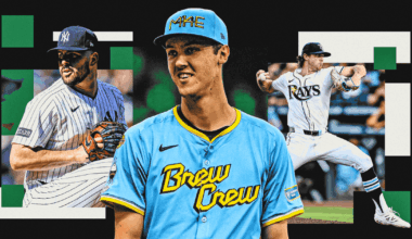 Fantasy baseball starting pitching ranks for the second half of the 2025 MLB season