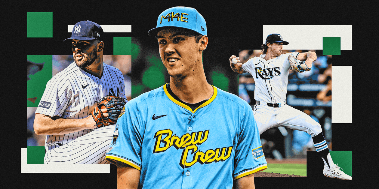 Fantasy baseball starting pitching ranks for the second half of the 2025 MLB season