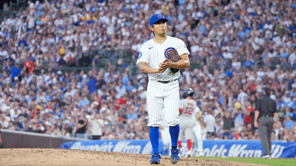 Shota Imanaga performance helps spark Cubs to win, MLB's best record