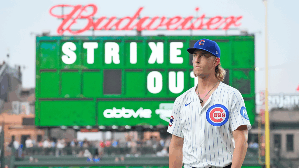 Cubs rotation questions magnified after Ben Brown's latest outing