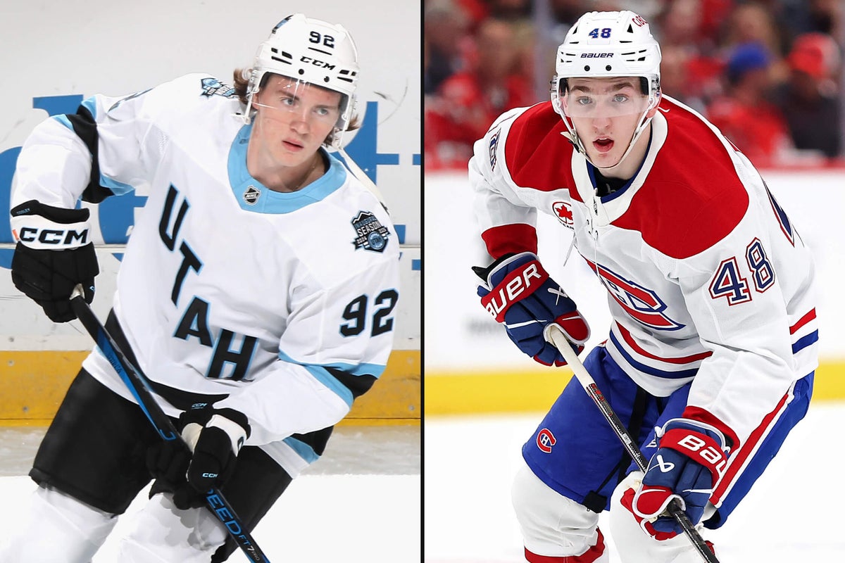 Re-drafting the 2022 NHL Draft: Logan Cooley, Lane Hutson lead Scott Wheeler’s do-over