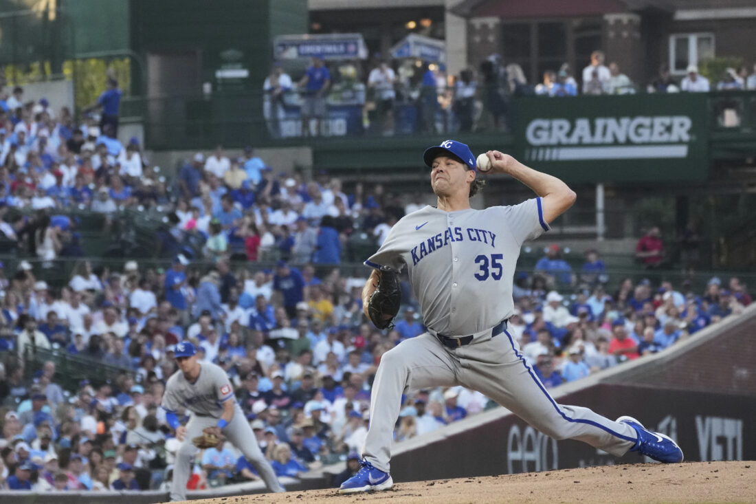 Kansas City’s Rich Hill becomes oldest player in majors at 45 with start against Cubs | News, Sports, Jobs