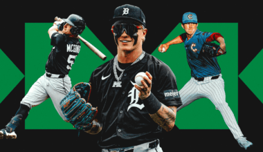 Top 60 MLB prospects: Kevin McGonigle, Max Clark top newest rankings