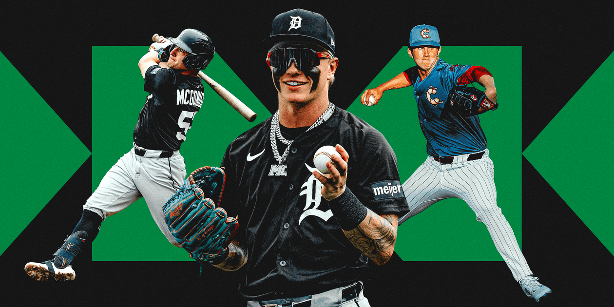 Top 60 MLB prospects: Kevin McGonigle, Max Clark top newest rankings