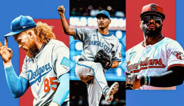 One player from each MLB franchise who will be wearing a new uniform by July 31
