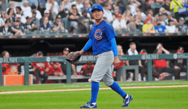 Shota Imanaga's rough start could have ripple effects on Cubs pitchers