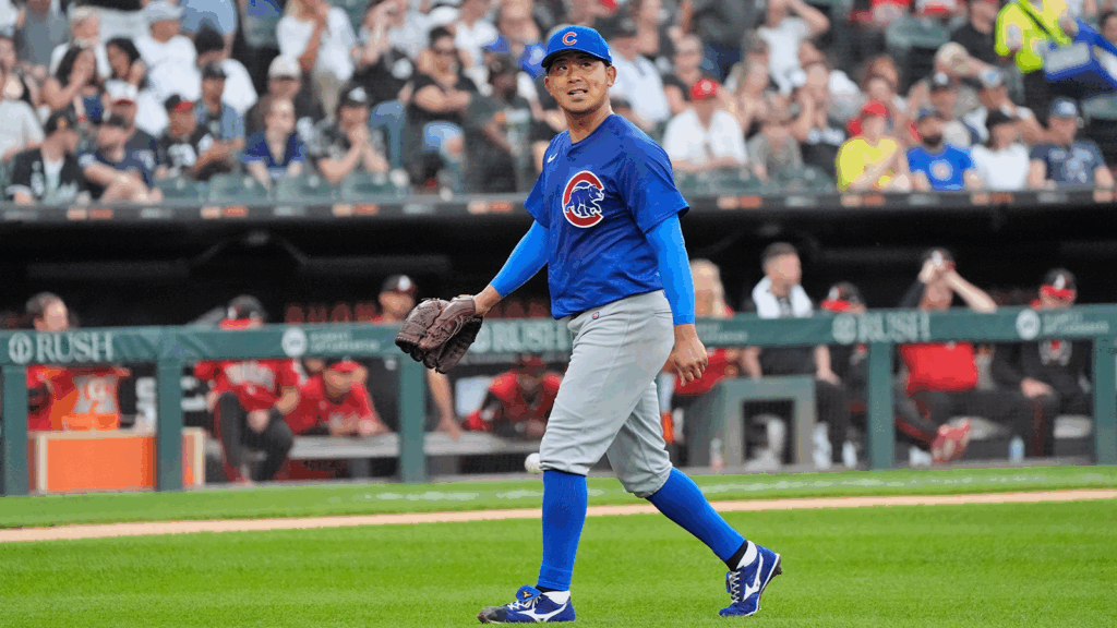 Shota Imanaga's rough start could have ripple effects on Cubs pitchers