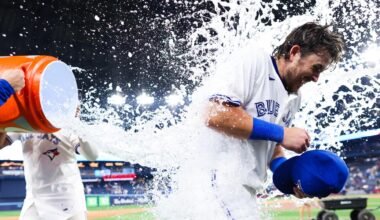 Barger's walk-off single in 11th lifts Blue Jays over Angels for 7th straight win
