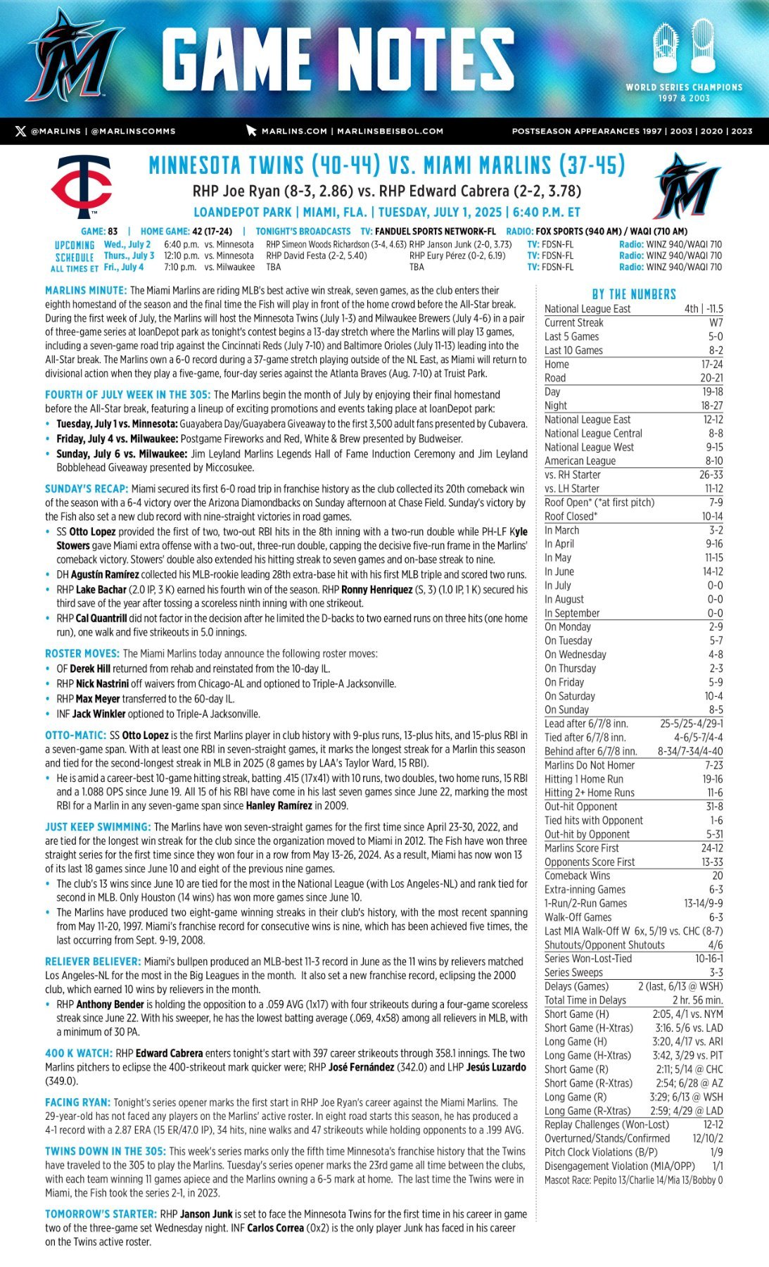 07.01 vs. MIN - Marlins Game Notes-images-0.jpg