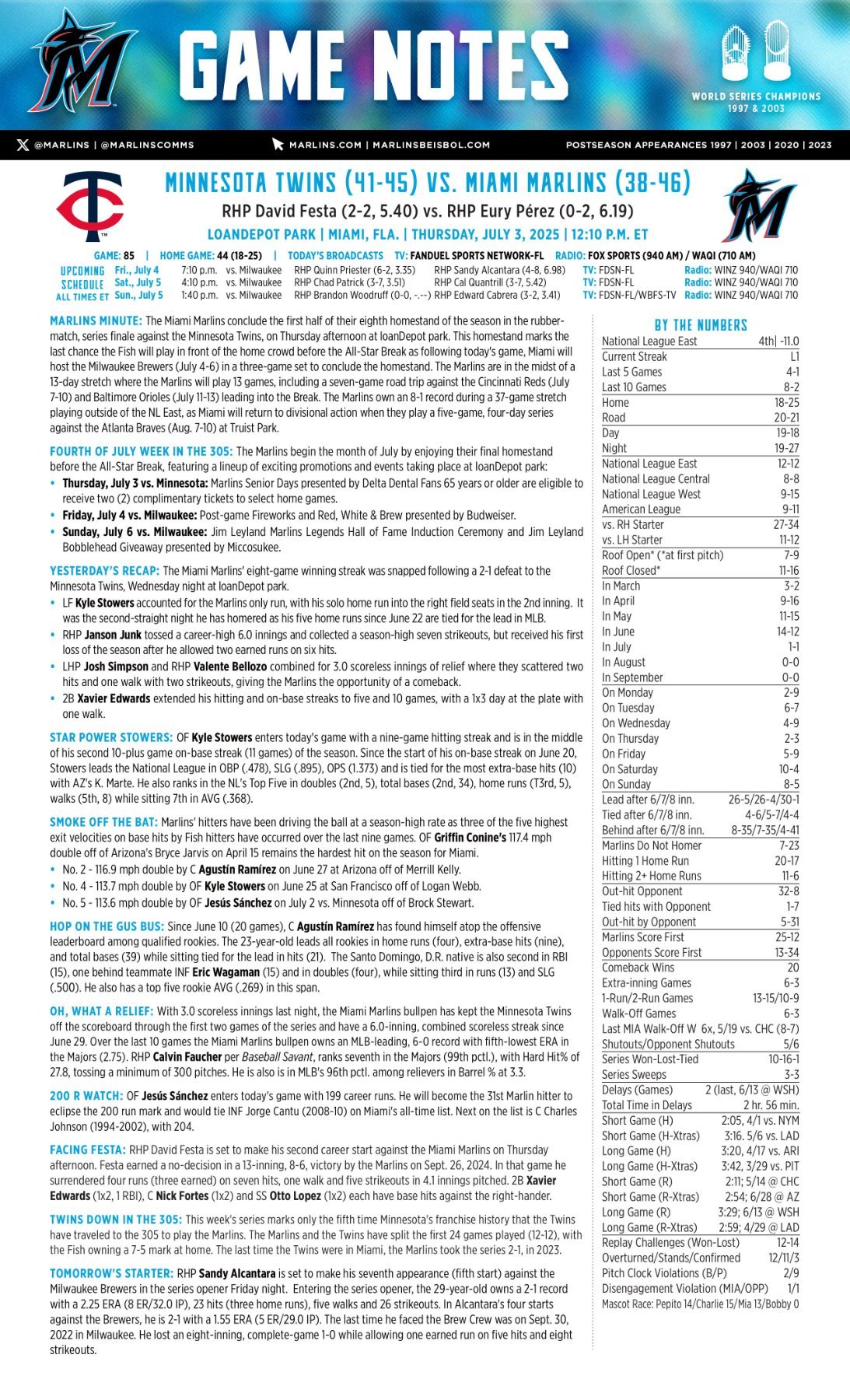 07.03 vs. MIN - Marlins Game Notes-images-0.jpg