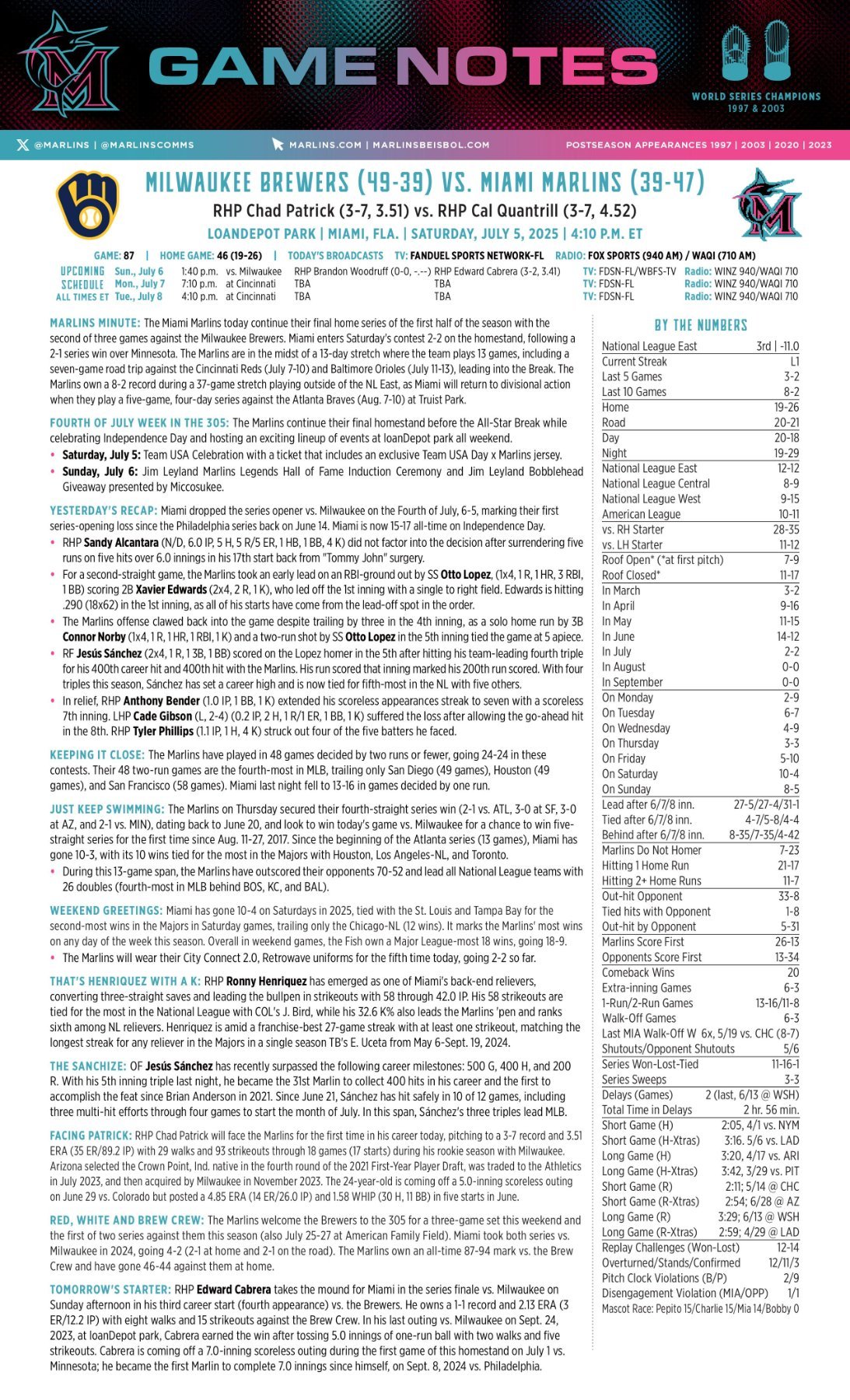 07.05 vs. MIL - Marlins Game Notes-images-0.jpg