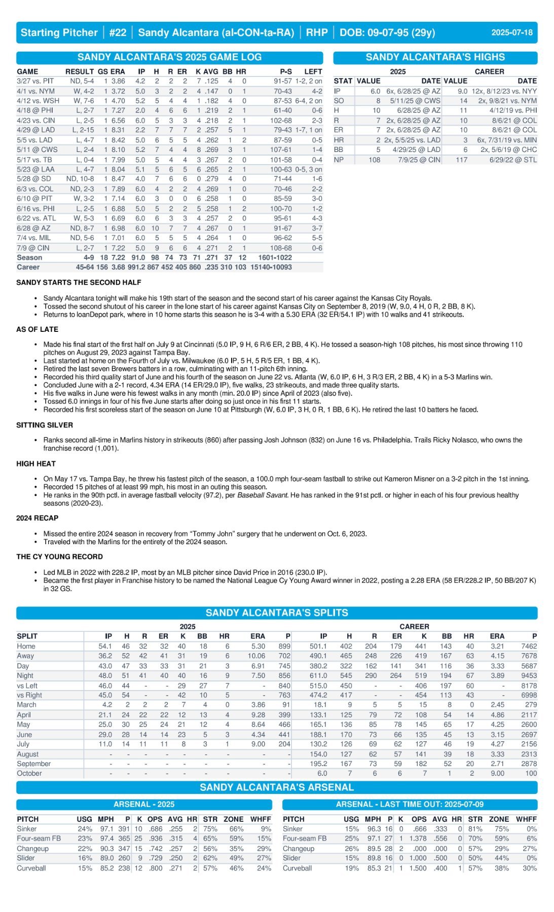 07.18 vs. KC - Marlins Game Notes-images-2.jpg