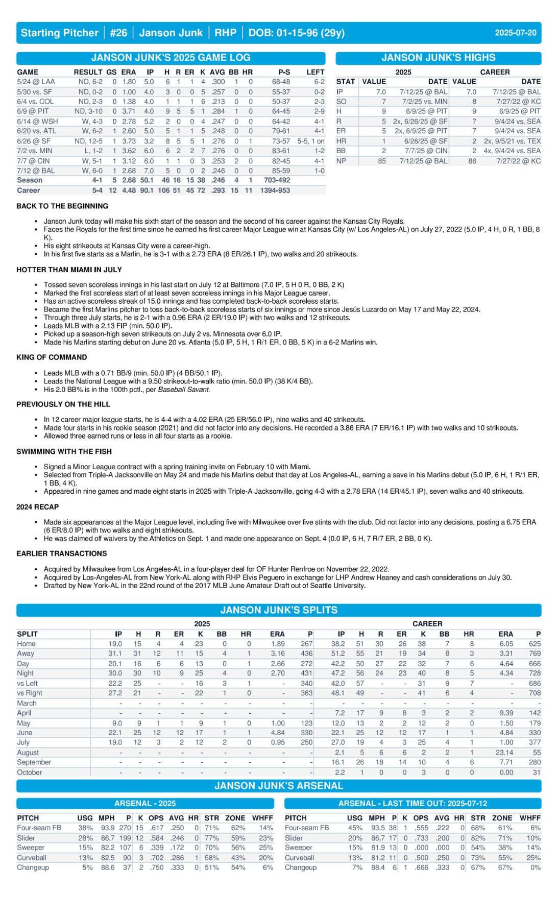 07.20 vs. KC - Marlins Game Notes-images-2.jpg