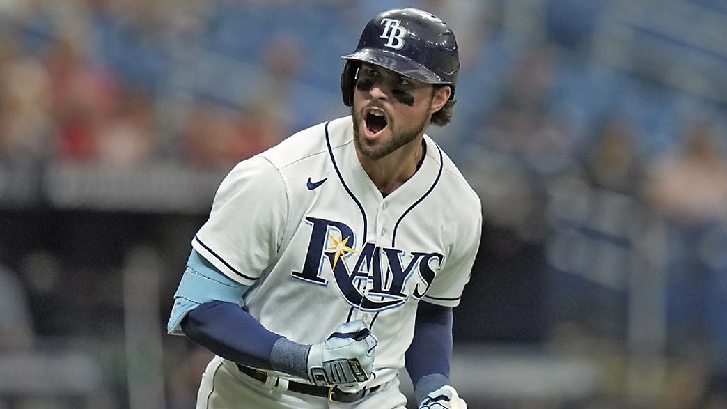Josh Lowe was one of three Rays to hit home runs on Wednesday. (AP File Image)