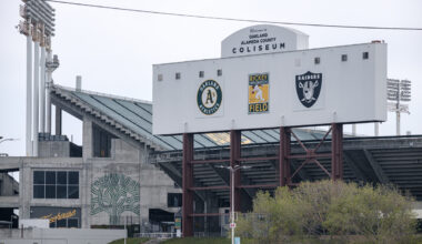 A’s finalize $125 million sale of their stake in Oakland Coliseum