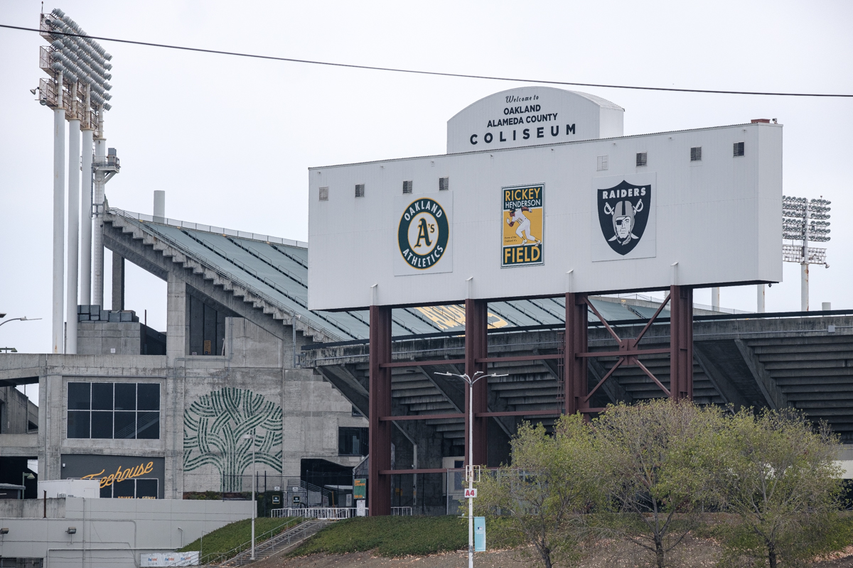 A’s finalize $125 million sale of their stake in Oakland Coliseum