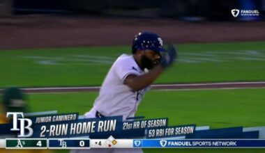 Langeliers and Butler lead Athletics past Rays