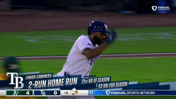 Langeliers and Butler lead Athletics past Rays