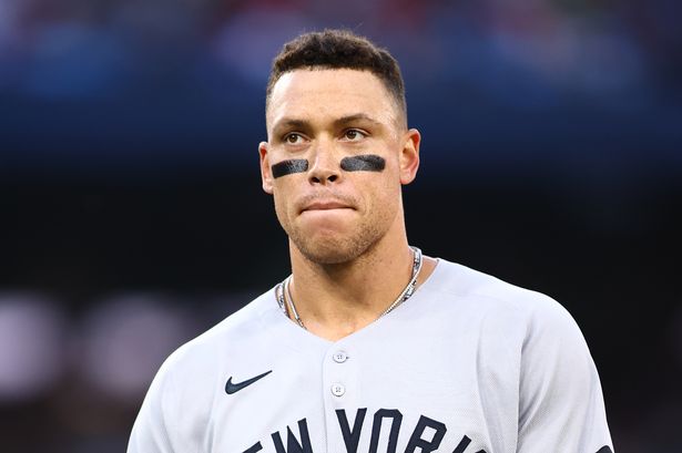 The Yankees placed Aaron Judge on the injured list with a flexor strain in his elbow