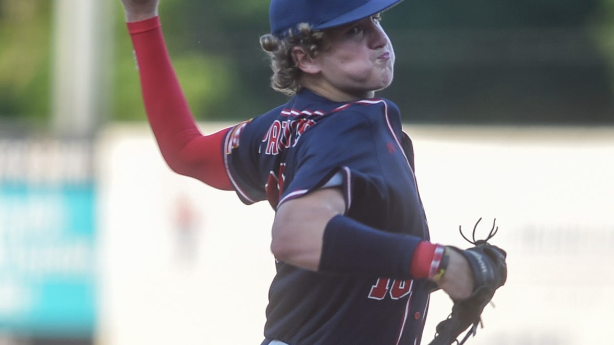 Lewisburg's Talon Haley selected by Los Angeles Angels in the 2025 MLB Draft