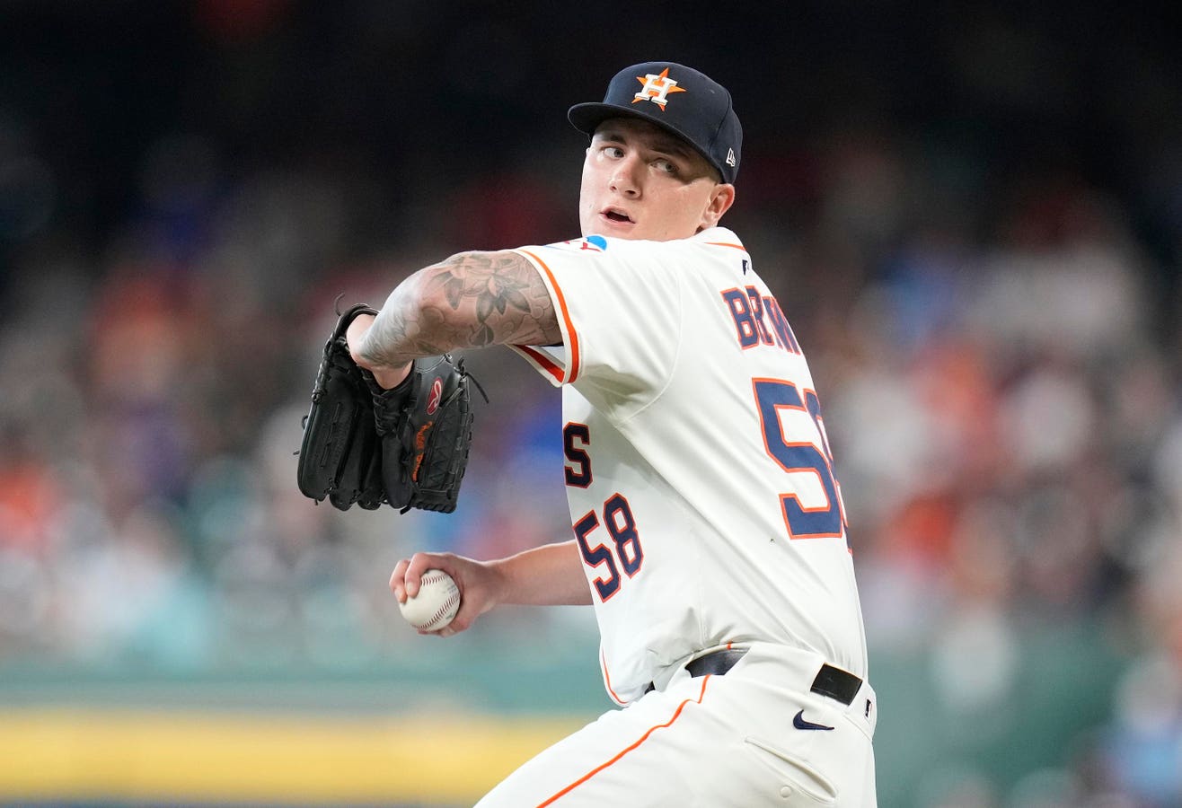 Hunter Brown, Framber Valdez Offer High-Floor Astros Some Ceiling