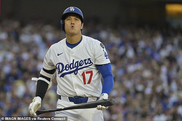 The Dodgers endured their biggest loss for 60 years and worst-ever defeat at their stadium